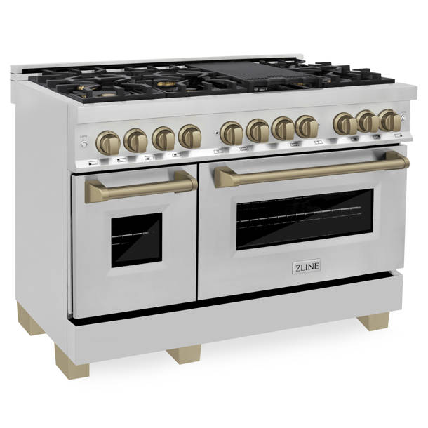 ZLINE Kitchen and Bath ZLINE Autograph Edition 48" Dual Fuel Range in
